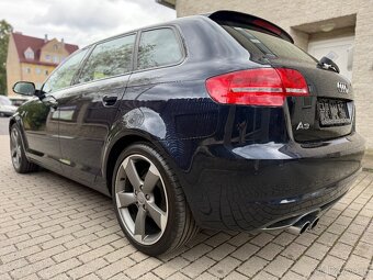 AUDI A3 SPORTBACK 1,8TSi 118KW QUATRO S-LINE,1.MAJITEL - 19
