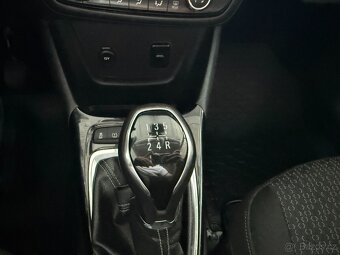 Opel Crossland X 1,2 81kW,SERVISKA,1.MAJ,ČR - 19