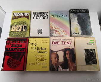 Romany, beletria, detektívky.... lacno - 19