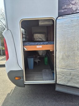 Obytný automobil FIAT KNAUS, 6 místný - 19
