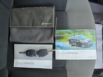 Renault KANGOO 1,5 DCI 2018 KAMERA + KLIMA 1.Maj. ČR -DPH - 19