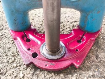 Spodní vrchní díl světla maska Jawa velká kývačka 250 350 - 19