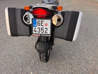 2001 BMW GS 650 F DAKAR, naj. 56500 km, po servisu - 19