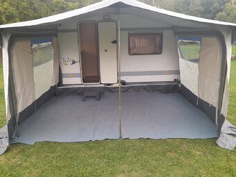 Karavan Bürstner + velký předstan + nová STK + 100 km/h - 19