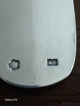 STAROZITNE STRIBRNE PRIBORY RAKOUSKO-UHERSKO - 19