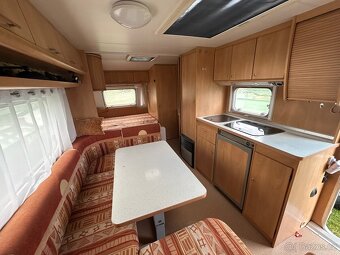 Karavan Bürstner Ventana 550tk snížena cena - 19
