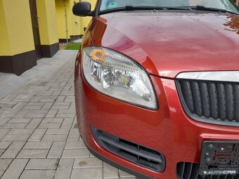 ŠKODA FABIA II 1,4i16V,63KW,KLIMA,SERVISKA,M.2008 - 19