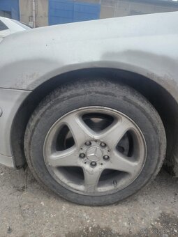 Mercedes Benz w203 2.0 120kw benzínové kompresor - 19