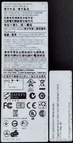 Prodám stolní PC 5x HP, Fujitsu - 19