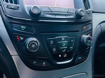 Opel Insignia 2.0CDTI 103kW MANUÁL LED NAVI VÝHŘEV SERVISKA - 19