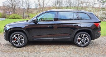 Škoda Kodiaq 2020, DSG, kamera, tažné, Alu 19, po servisu a - 19