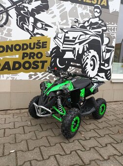 Dětská čtyřkolka Leramotors Thor Mini 49ccm E-Start - 19