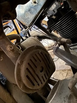 Čz 150 C patinovka - 19