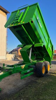 Traktorový návěs TINAZ, nosnost 10,12, 14t - 19