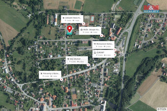 Prodej pozemku k bydlení, 503 m², Nasavrky - 19