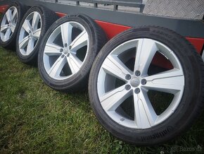 Letní sada alu kol Audi Q7 r20 - 19