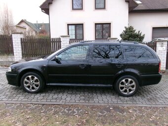 Škoda Octavia combi  1.9 Tdi 81kW LAURIN + KLEMENT TOP STAV - 19