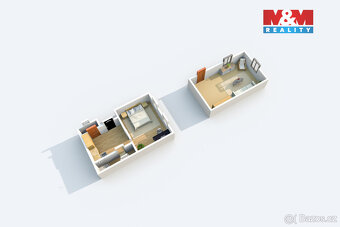 Prodej zahrady, 652 m², Ústí nad Labem, ul. Žitná - 19