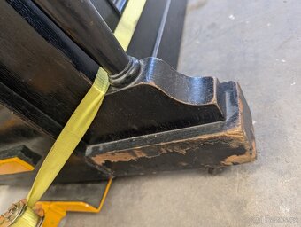 Klavir starožitný Jan Harwardt Liberec plně funkční - 19