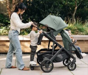 Prémiový kombinovaný kočárek pro 1-3 děti UPPAbaby - 19