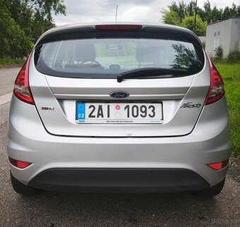 Ford Fiesta 1.4 TDCi, rok 2010, spotřeba 4.3 nafty - 19