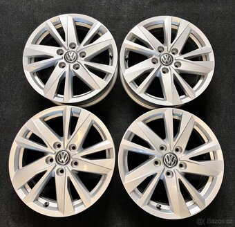 5x112 R16 VW Touran II. 2019 originál alu disky - ET 48 - 19
