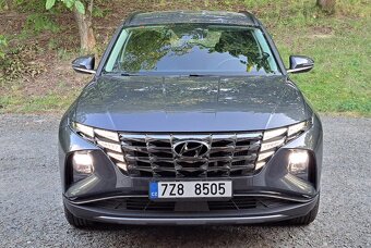 Hyundai Tucson koupen 2022 v Čr. v záruce, nebourané, Cebia - 19