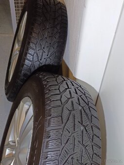Alu kola 17" 5x114 R17 ET45 se zimní pneu 225/65 R17 - 19