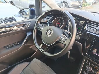 VW Touran Highline 2.0TDI 110kW DSG ACC Tažné Navi ERGO DAB - 19