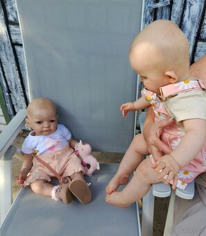 Reborn miminko panenka s výbavičkou - 19