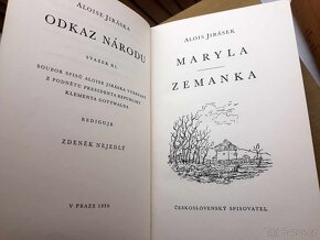 Konvolut 32 knížek Spisy Aloise Jiráska - 19
