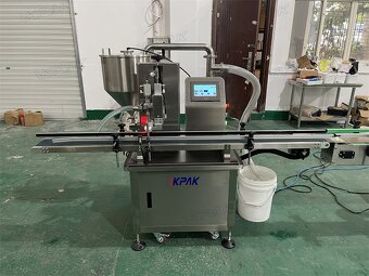 Stroj na plnění kapalin, automatický plnící stroj - 19
