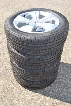 Š.Superb III, VW Passat B8- NOVÝ letní Alu komplet 215/55R17 - 19