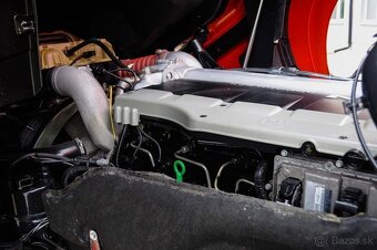 TŘÍSTRANNÝ SKLÁPĚČ + HYDRAULICKÁ RUKA MAN TGS 18.320 EURO4 - 19
