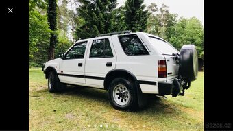 Opel Frontera 2.4i 4x4 TOP STAV BEZ KOROZE - 19
