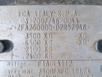 FIAT DUCATO MAXI L4 H3 2,3 160K - 19