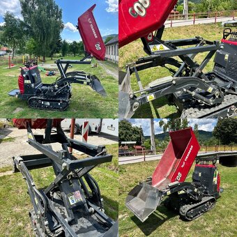 Dumper YANMAR C08 HI TIP+ s vysokým výsypom - 19