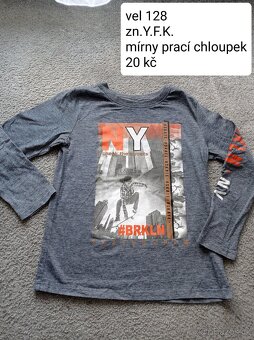 Trika s dlouhým rukávem - 19