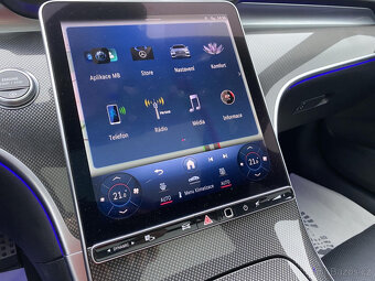 ++Mercedes-Benz Třídy C 220CDi 4MATIC AMG CZ DPH 29TKM++ - 19