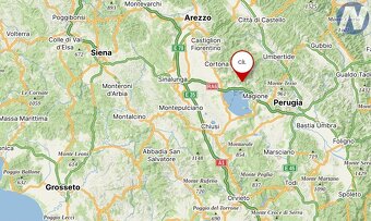 Rezidence Elisa nedaleko Cortony, Toskánsko - 19