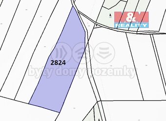 Prodej pole, 32652 m², Malé Nepodřice - 19