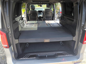 V300 4matic,2-8míst,webasto,panorama,burmeister,spaní - 19