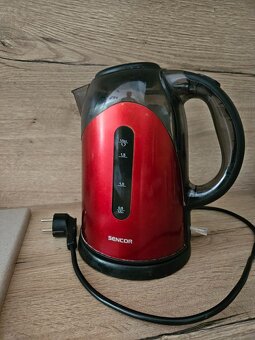 PRESOVAČ SMEG, konvice skleněná na čaje se sítkem skleněným - 19
