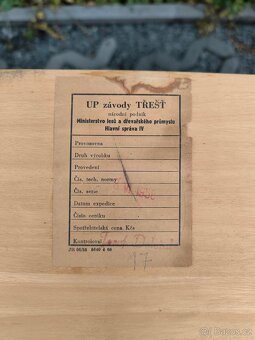 Art Deco jídelní rozkládací stůl Jindřich Halabala - 19