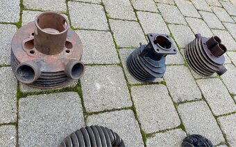 Jawa perak, Robot - válce a písty - 19