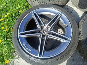 ALU KOLA MERCEDES AMG 5×112/20  DVOU ROZMĚR - 19