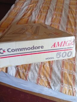 amiga 500 velky komplet jako nova 1mb chip - 19
