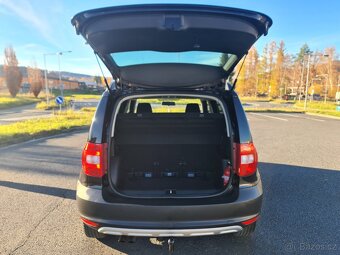 ŠKODA YETI 2.0 TDi 81-KW 4x4 RV 2013 SERVISKA 156TKM 1.MAJ. - 19