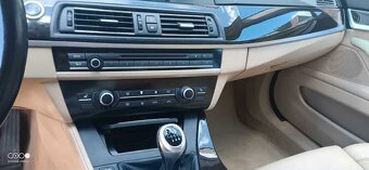 BMW 525d manuál 150kw - 19