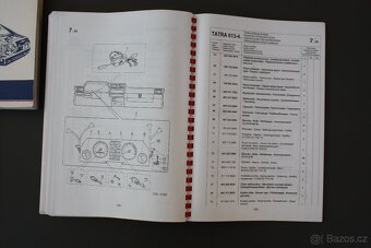 Tatra 613-1 Chromka a Tatra 613-4 - originální publikace - 19